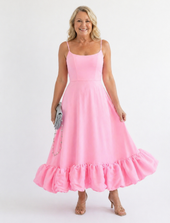 Arabela | Vestido de Gala Fluido