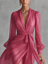 Leonor - Vestido longo elegante