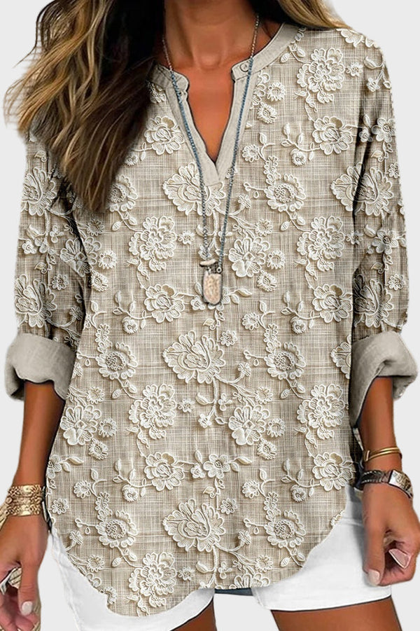 Blusa Flor do Deserto