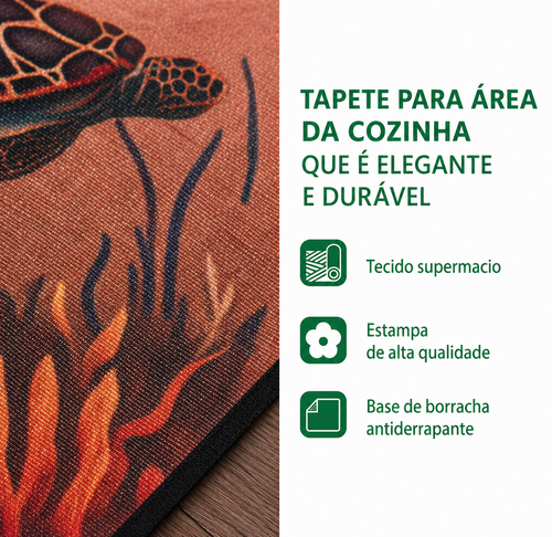 Tapete de Cozinha Farol da Manhã
