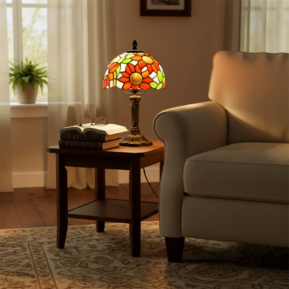 Íris | Candeeiro de Mesa LED Elegante