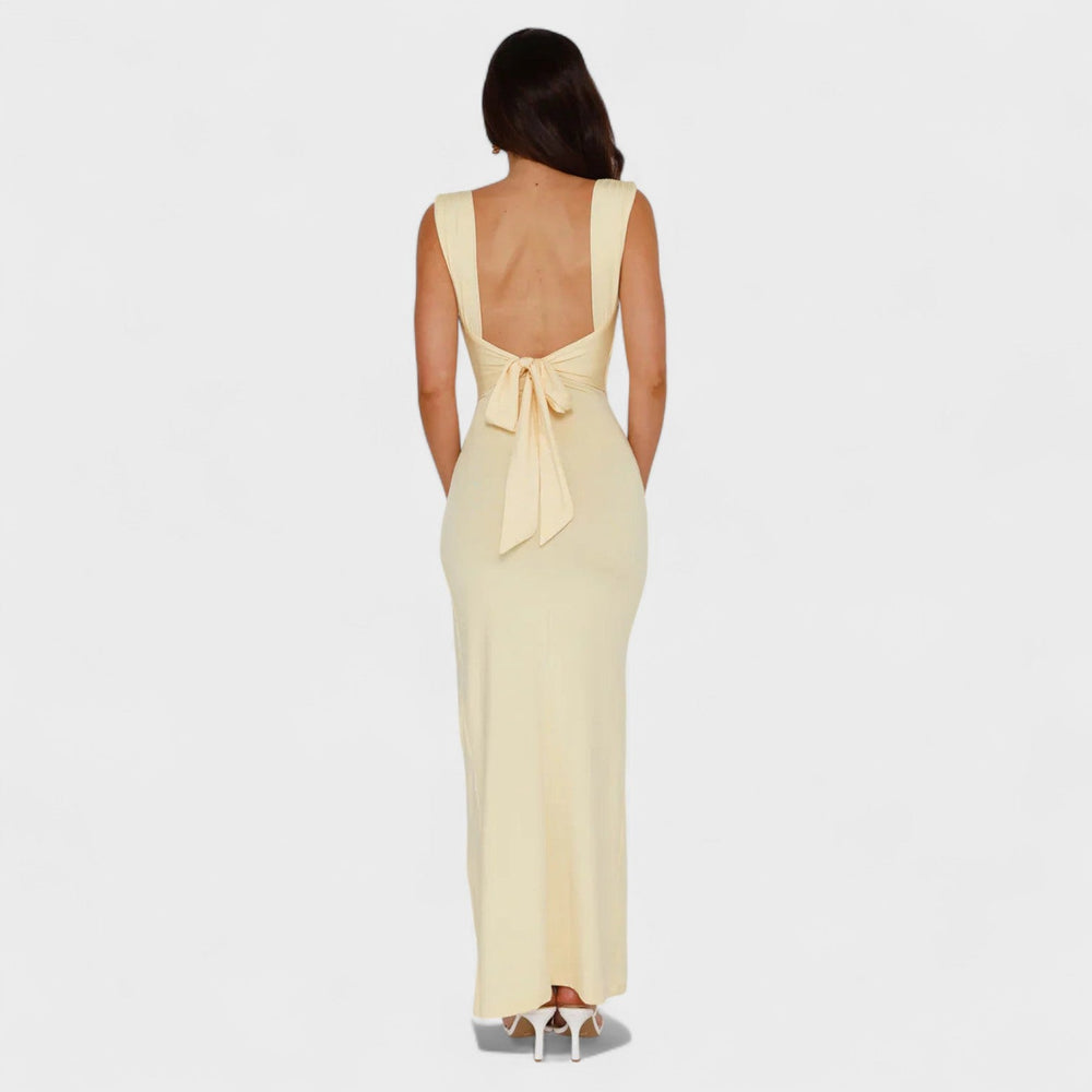 Sarela - Vestido comprido costas abertas