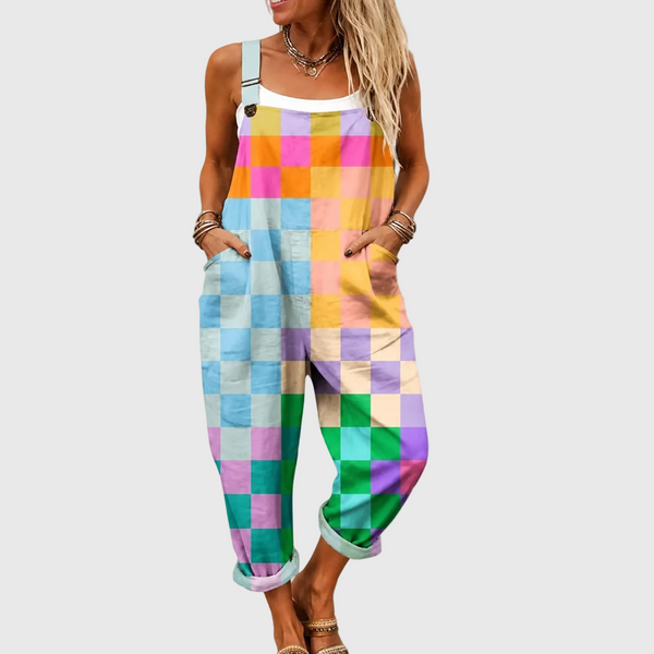 Mehak pisan patchwork kombinezon