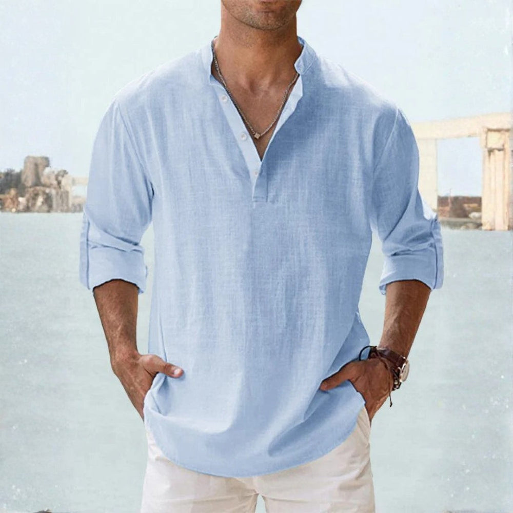 Marco - A Camisa Sem Colar
