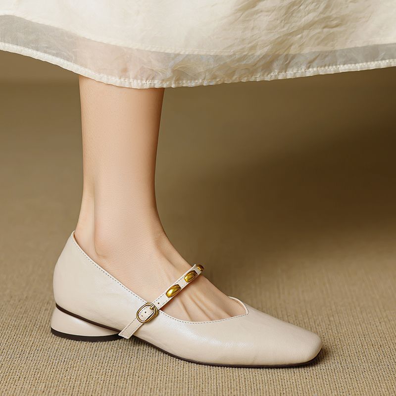 Rosário | Mary Jane Vintage com Fivela