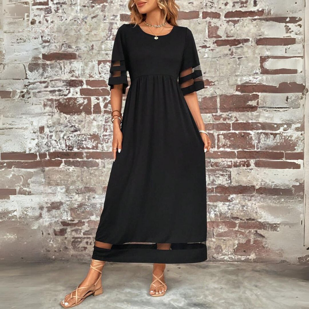 Aurora – Robe midi flatteuse