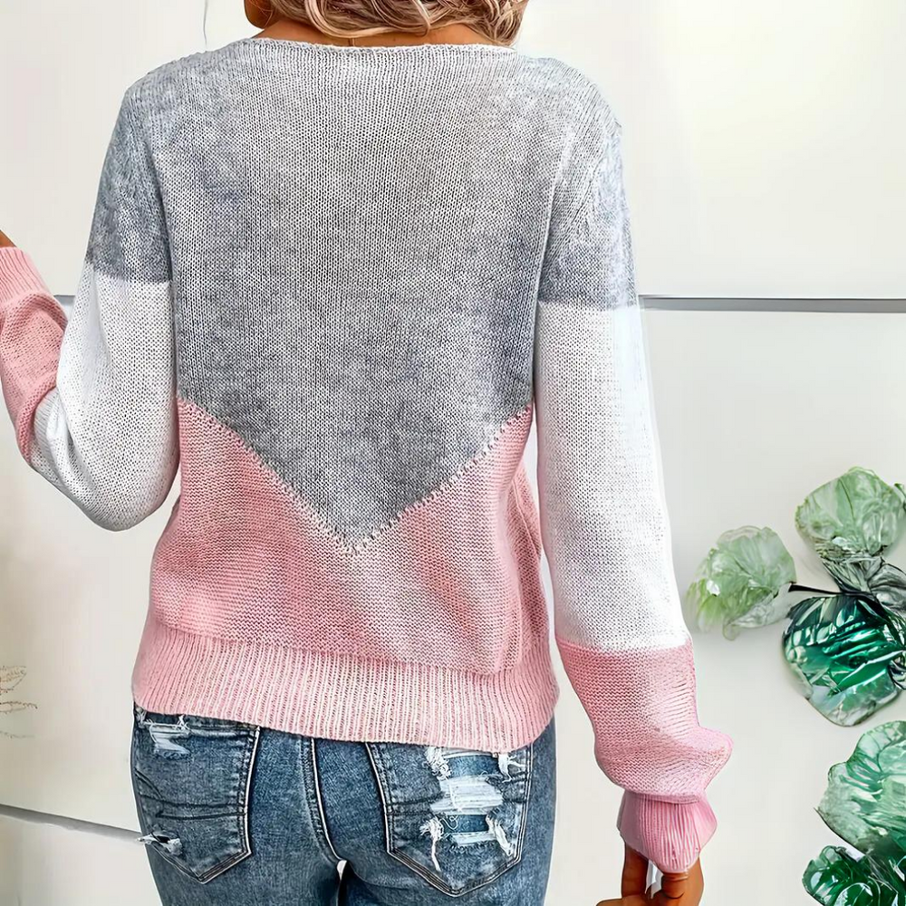 Tina | Camisola com Detalhes Rendados