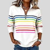 Beatriz | Camisola Desportiva com Meio Fecho