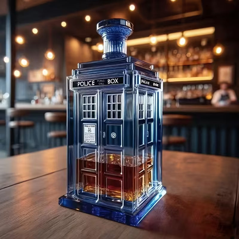 Esquadra Garrafa de Whisky