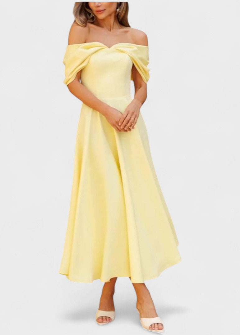Isadora - Vestido Maxi Elegante
