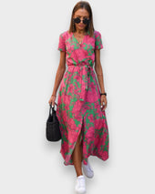 Amélia - Vestido Midi Floral