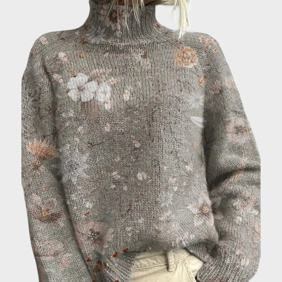 Mariana - Camisola de Malha Artística