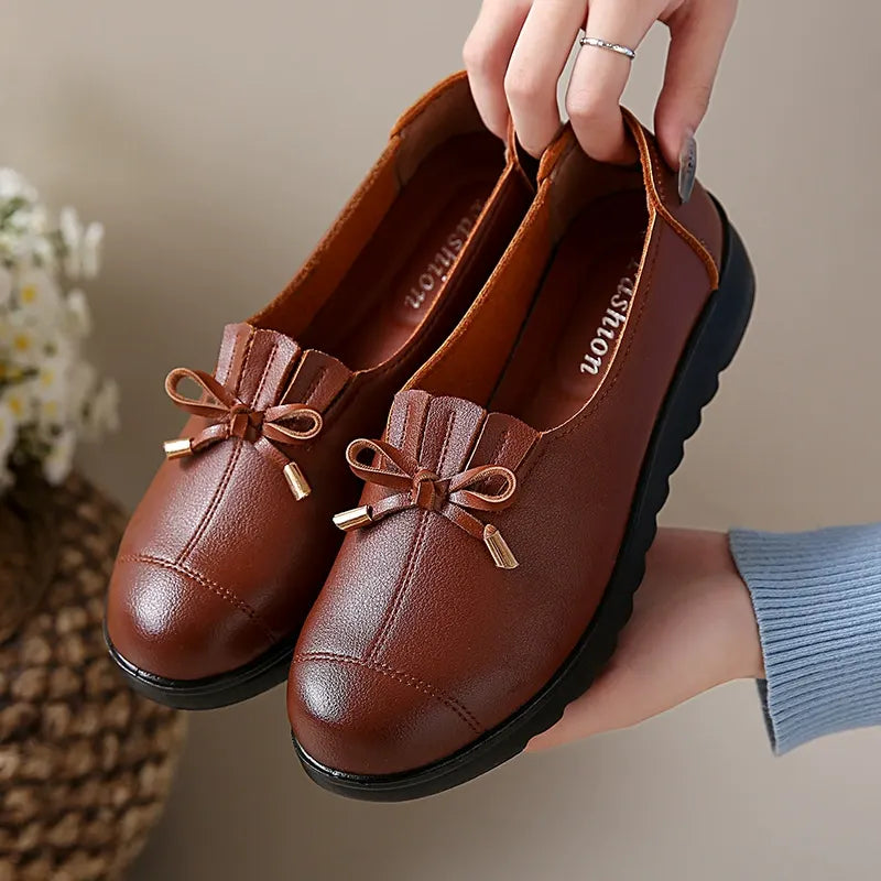 Irène | Mocassins confortáveis de plataforma