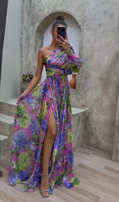 Whitney - Vestido Elegante e Fluido