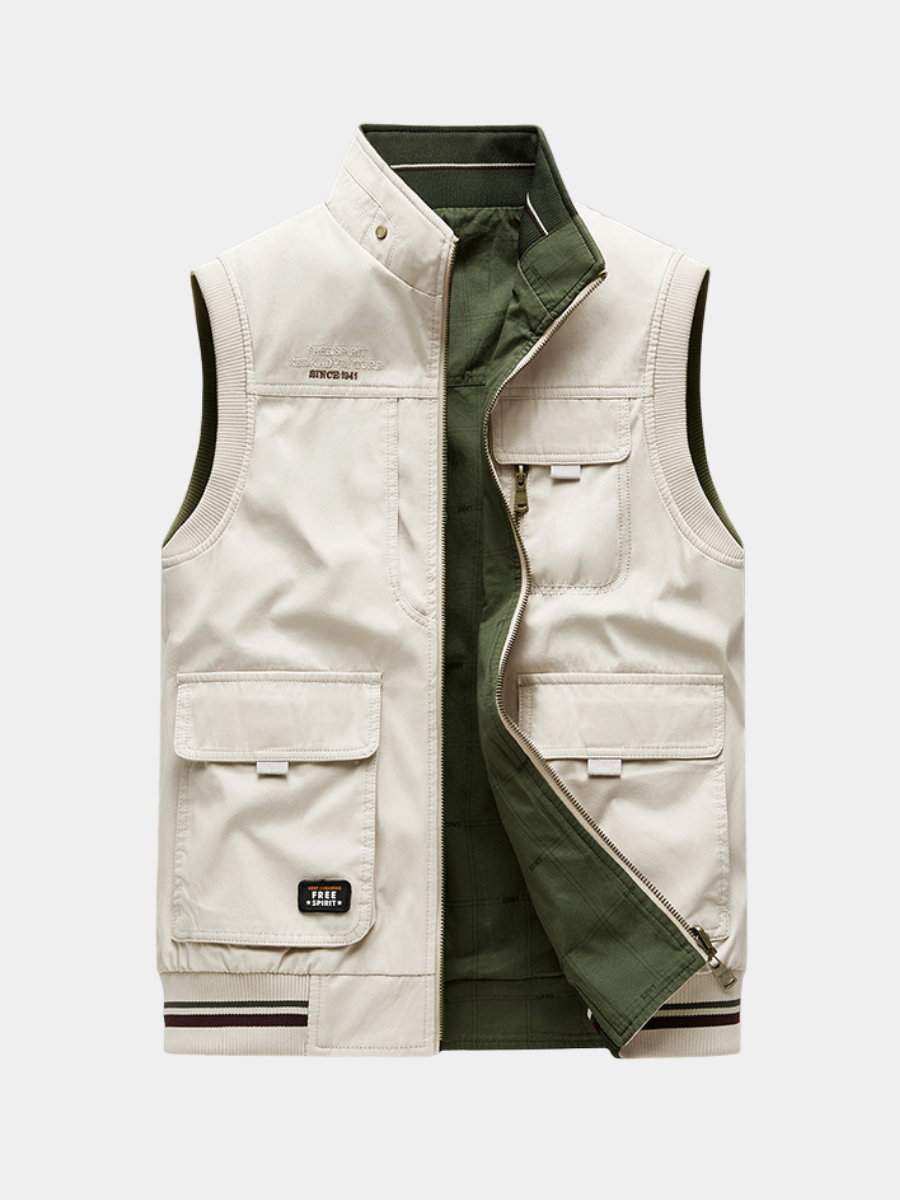 Leonhard Falk | Colete utilitário premium