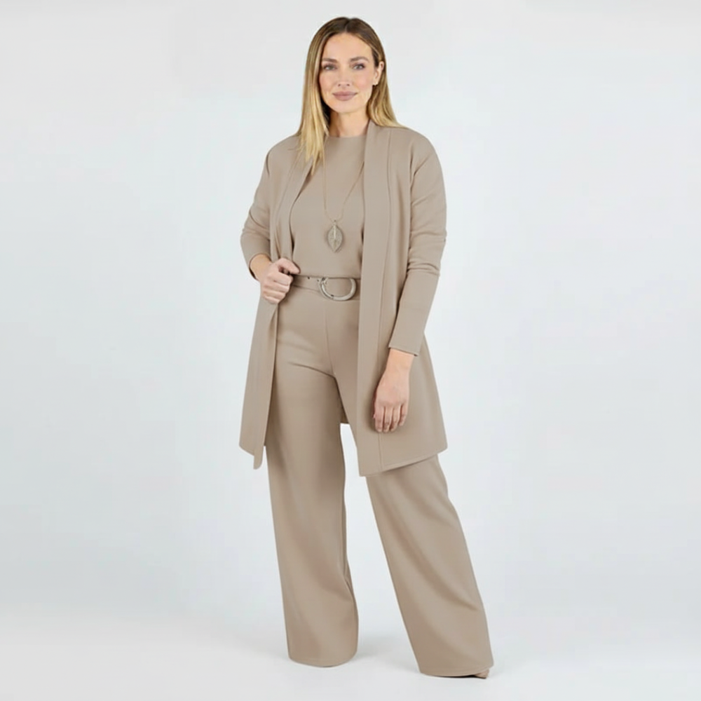 Laura - Conjunto Premium de 3 Peças