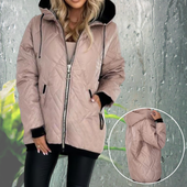Theiya | Casaco de Inverno com Capuz