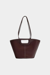 Crossbody kabelka z umelej hladkého vzhľadu