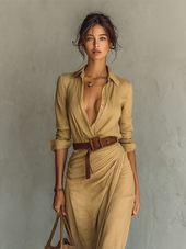 Sofia - Vestido maxi Leve