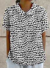 Liliana - Camisa com Estampa de Poás