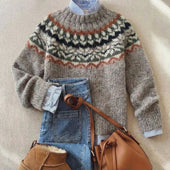 Joyce | Vintage nordijski pulover