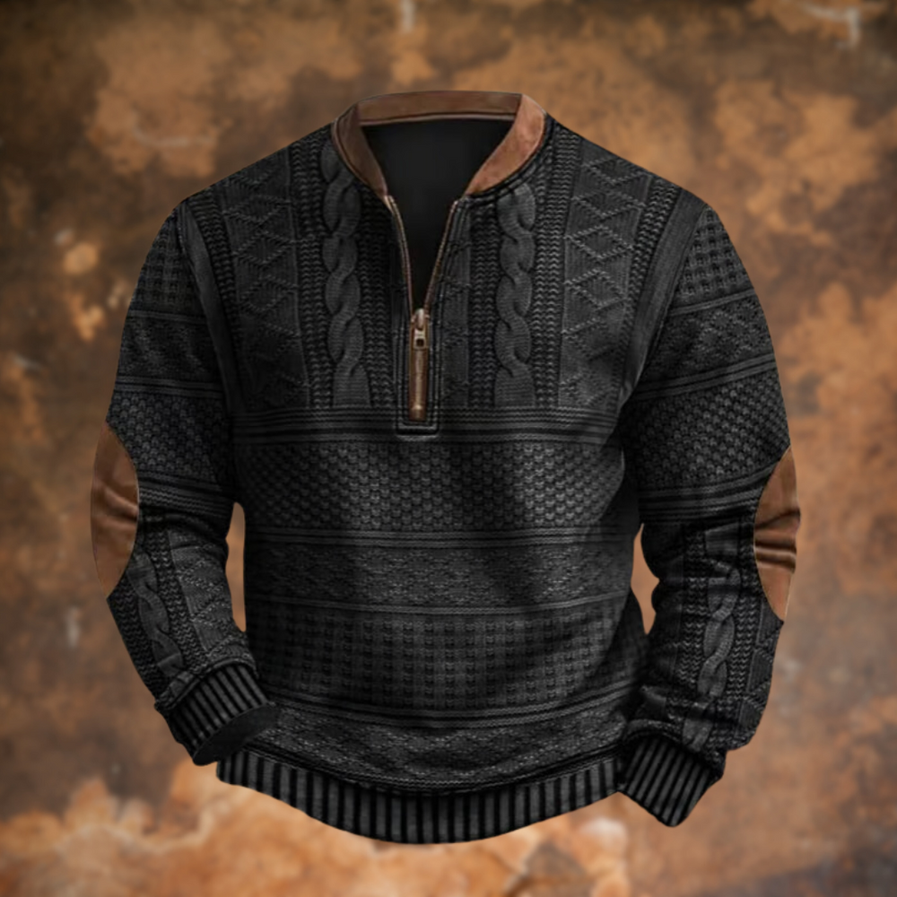 Rafael - Sweatshirt com fecho