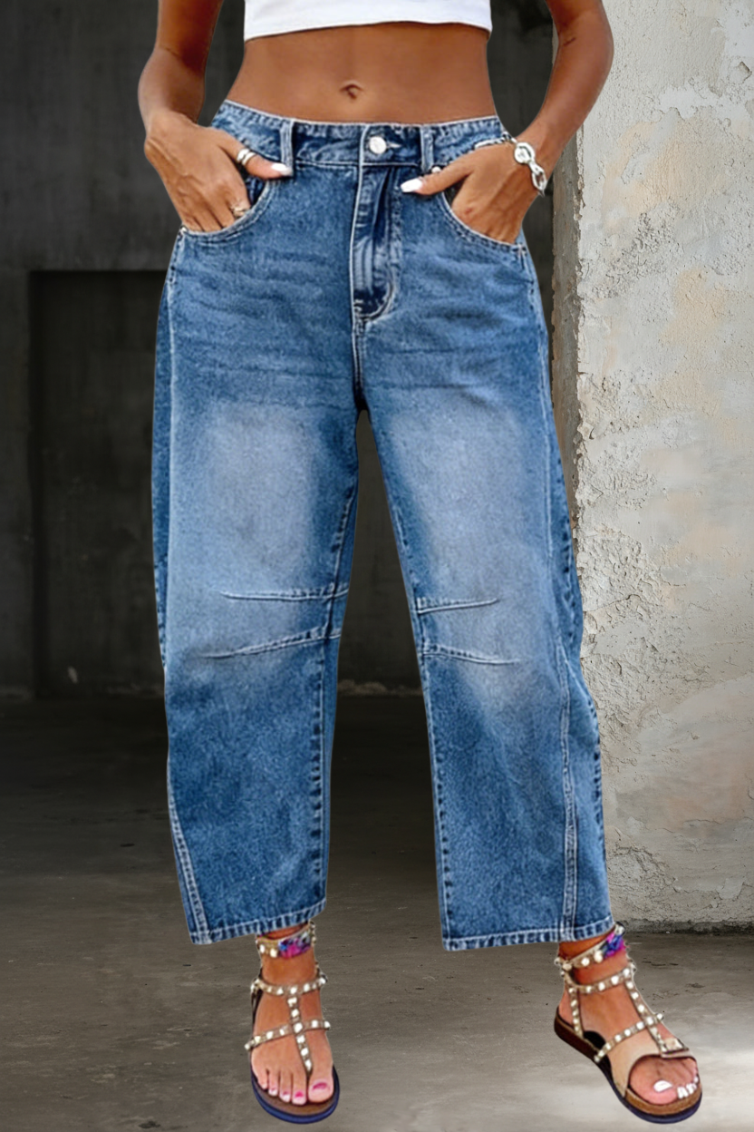 Linda - Jeans Casuais Flare