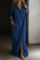 Temno modra