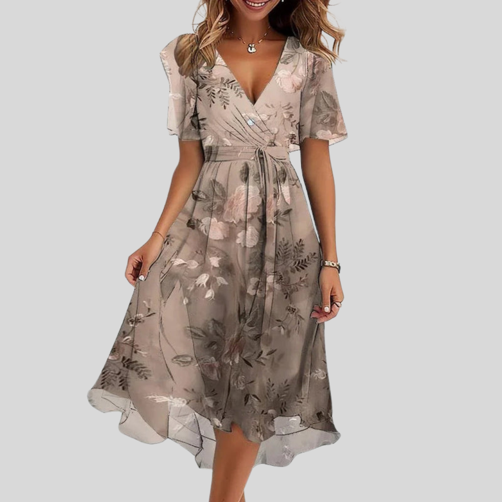 Noémia – Vestido de Verão Elegante