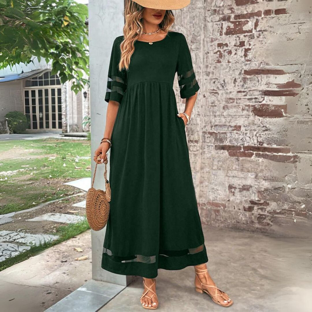 Aurora – Robe midi flatteuse