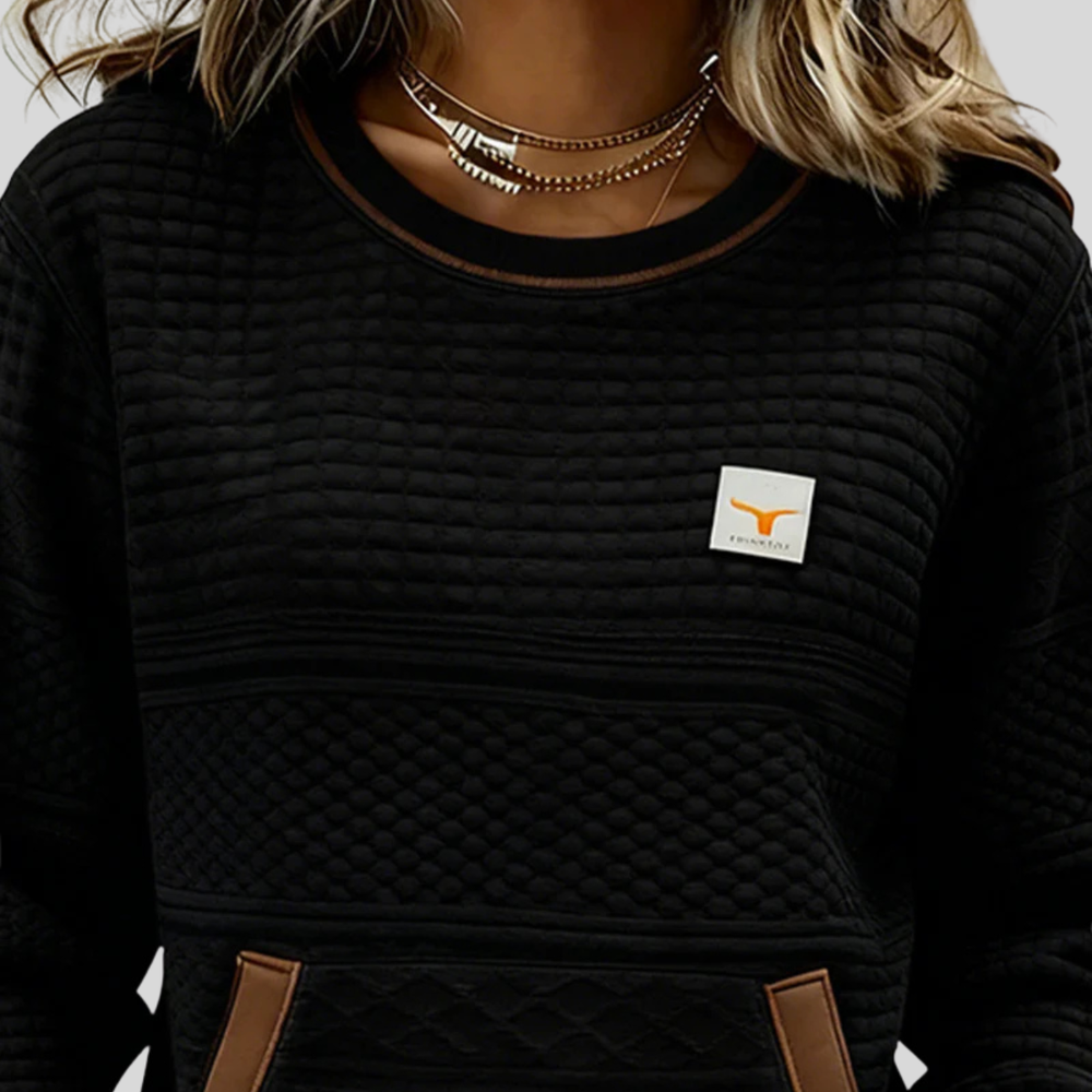 Leonor | Camisola Colorblock Suave