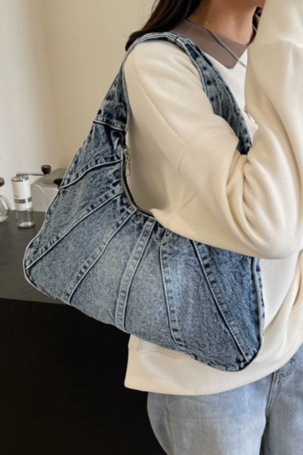 Zara – Mala de Ombro Casual