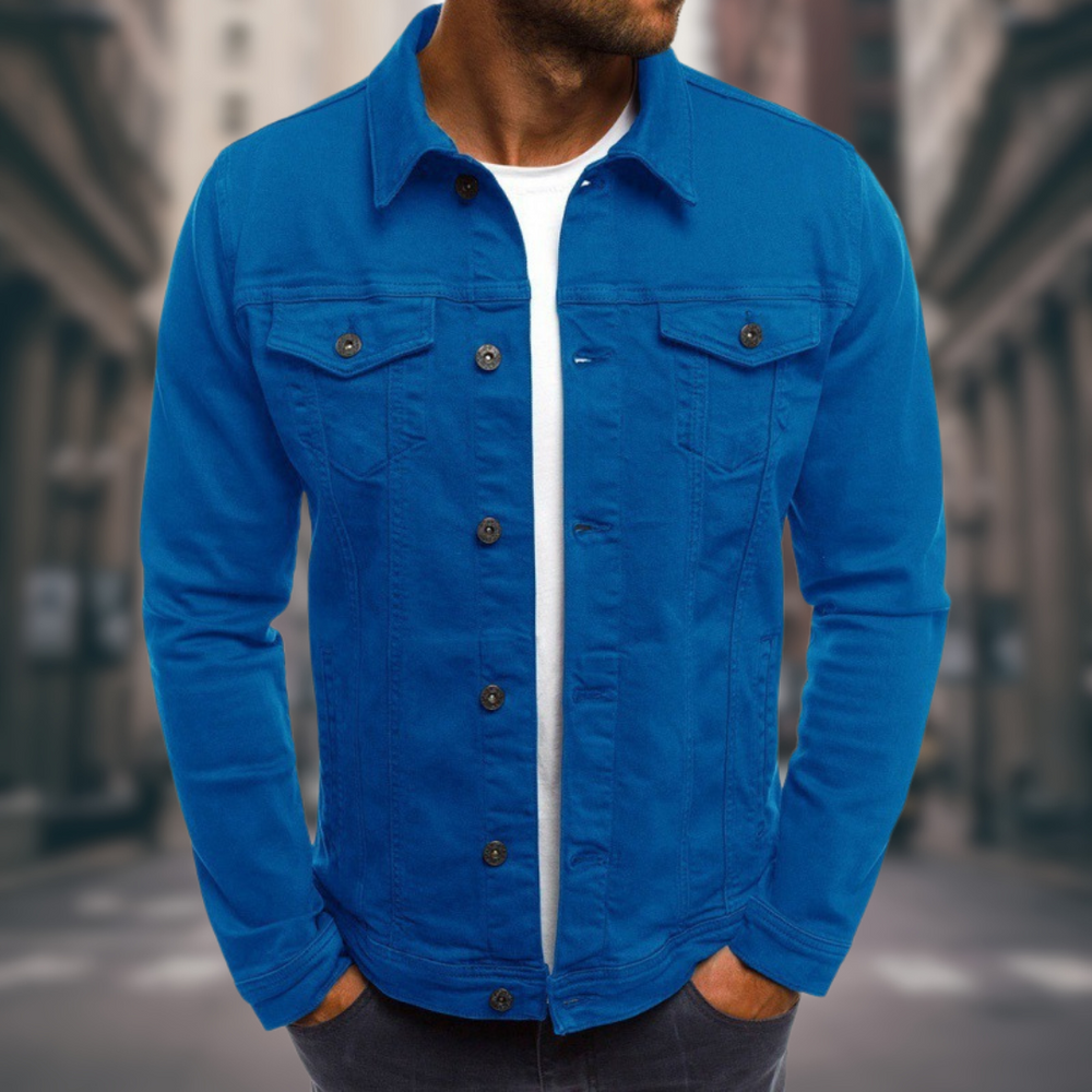 João - Casaco de Jeans Personalizado