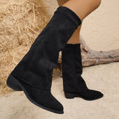 Noémie | Botas Altas de Camurça