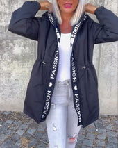 CELINE | Plašč s kapuco
