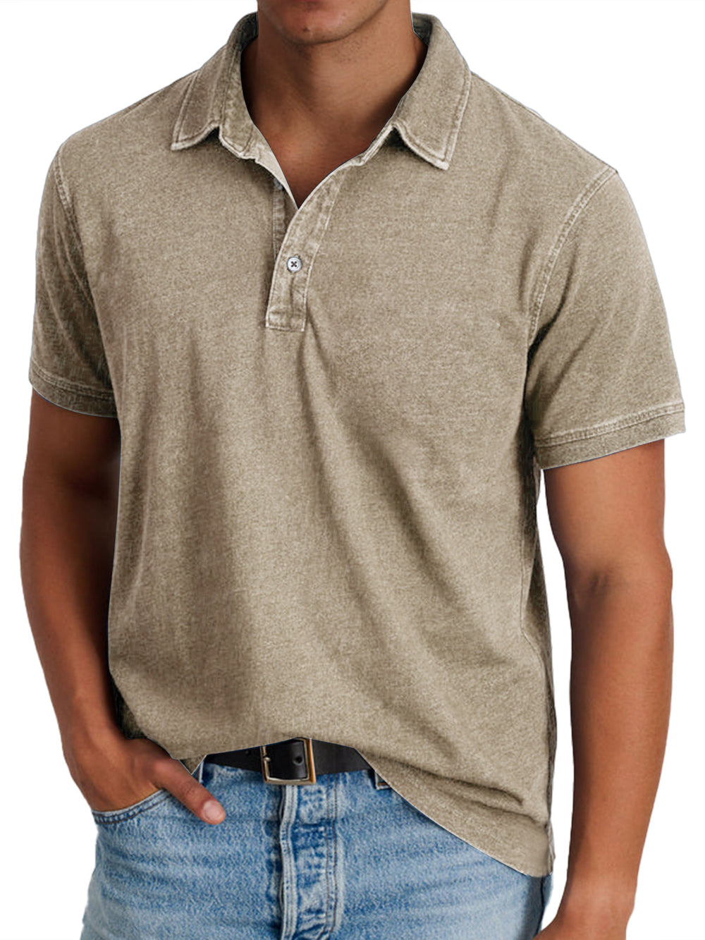 João - Camisola Polo Ajuste Fácil