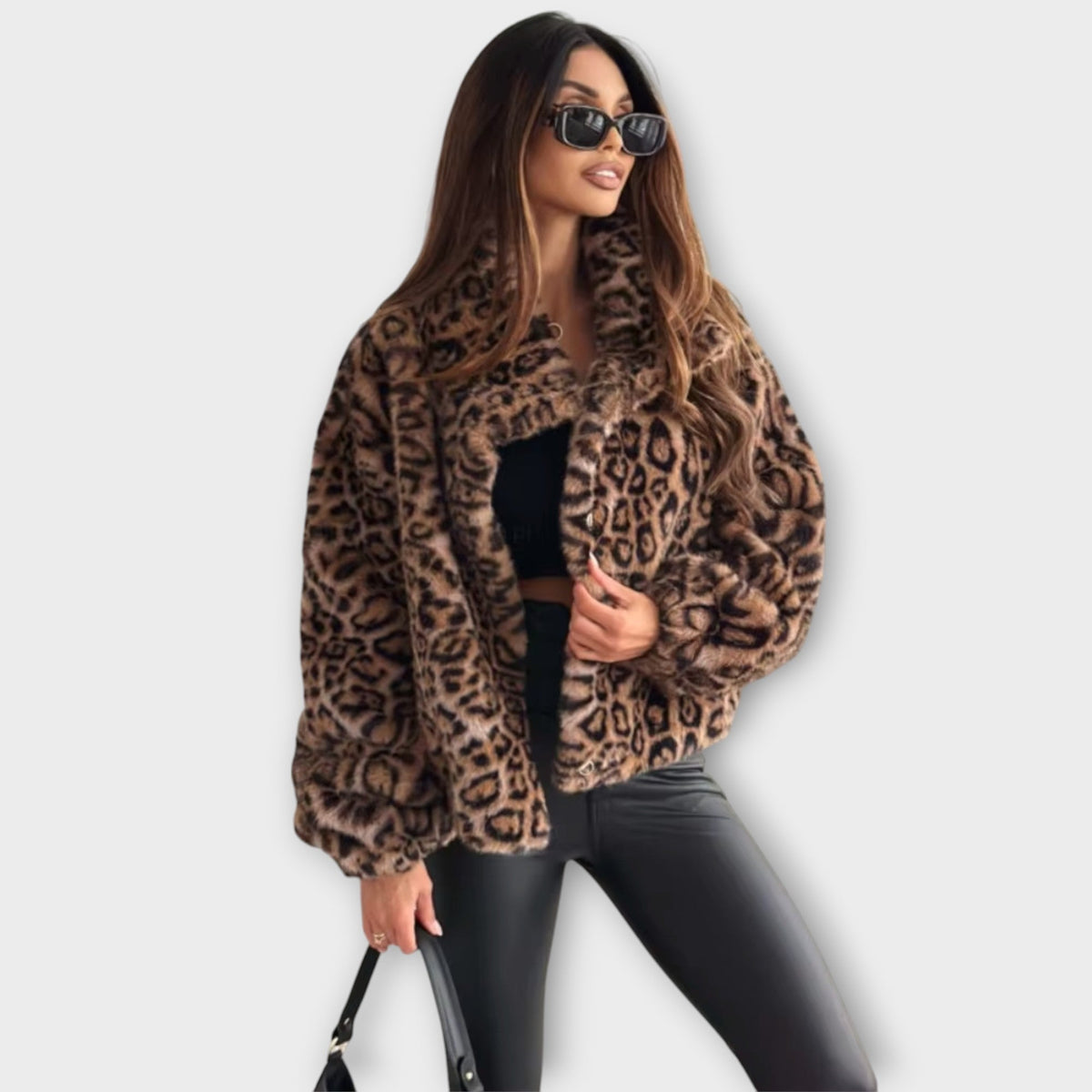 Leonor - Casaco de Leopardo