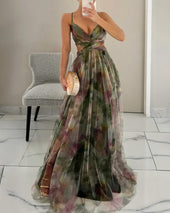 Maria - Vestido Maxi Elegante