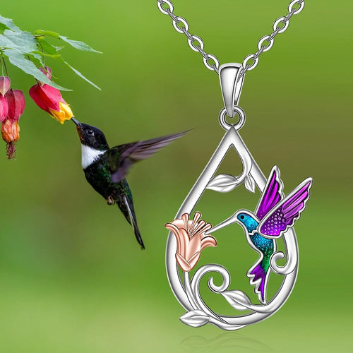 Cassilda | Conjunto Colar e Brincos Colibri Gota