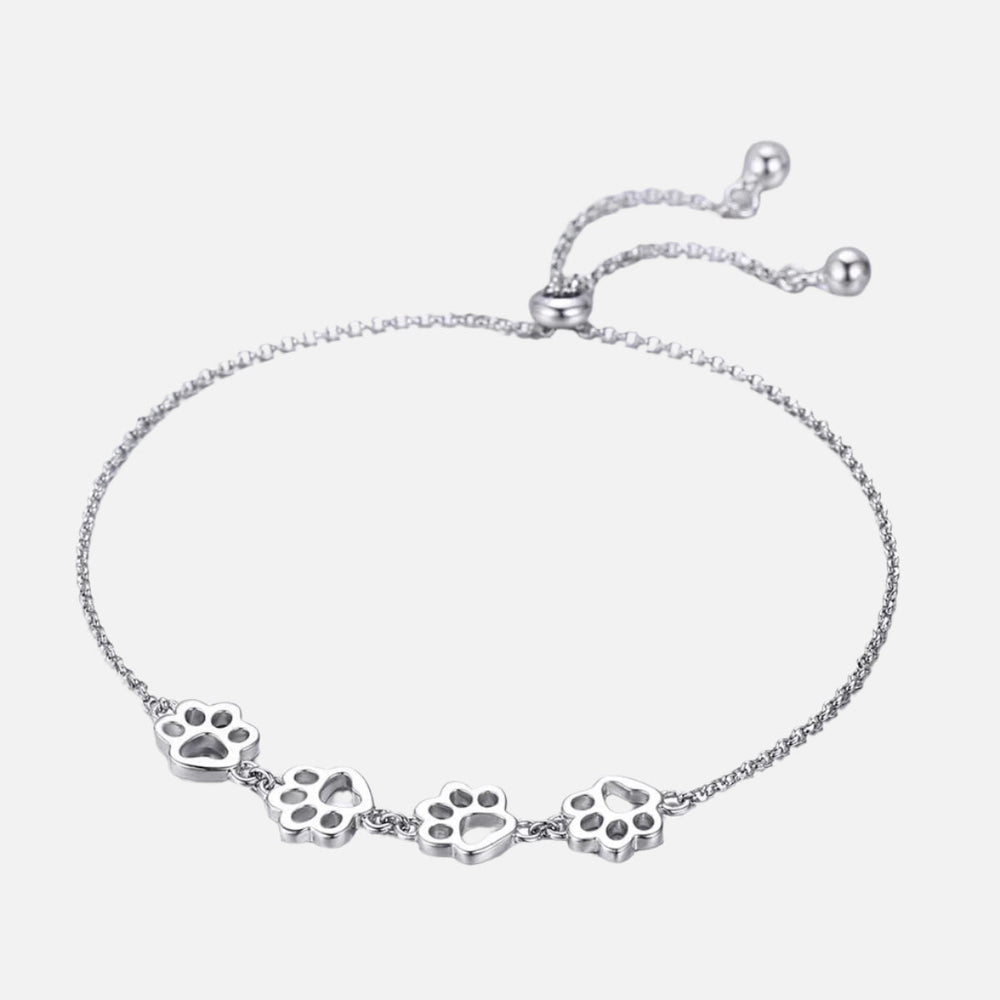 Rosa | Pulseira Patinhas de Gato