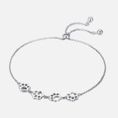 Rosa | Pulseira Patinhas de Gato