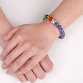 Andreia | Pulseira Ponte Arco-Íris com Patinha