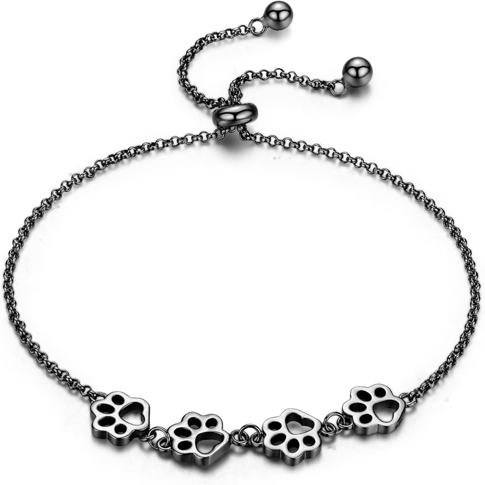 Rosa | Pulseira Patinhas de Gato