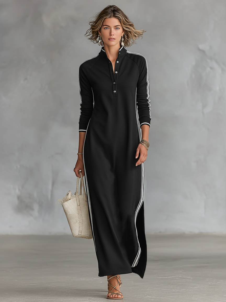 Paula - Vestido maxi Elegante