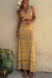 Bianca - Vestido com Design Ousado