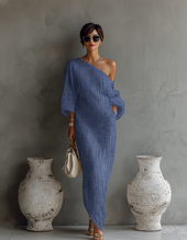 Andreia - Vestido elegante e fluido