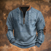 Rafael - Sweatshirt com fecho