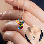 Agostinha | Conjunto Colar e Brincos Colibri