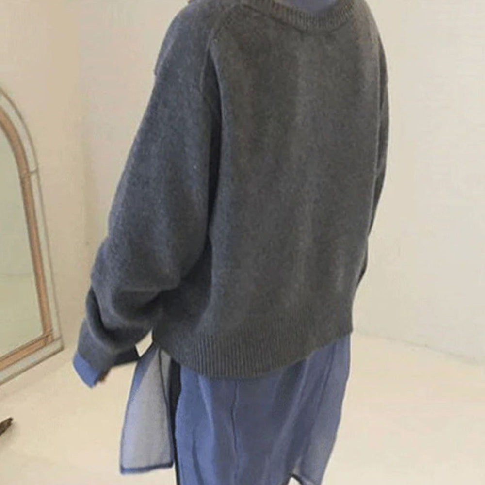 Regina – Topel in moderen pulover