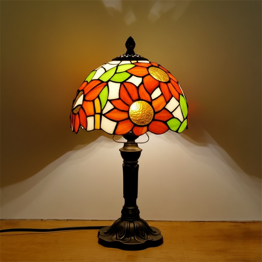 Íris | Candeeiro de Mesa LED Elegante